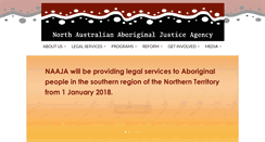 Desktop Screenshot of naaja.org.au